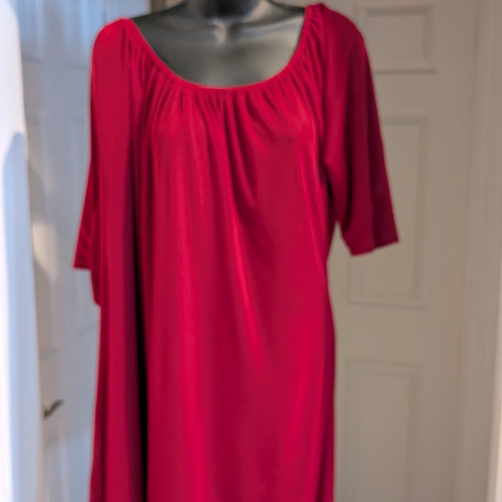 Chic Red Dress